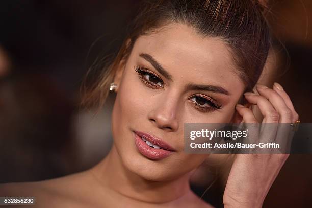 Model Ariadna Gutierrez arrives at the premiere of 'xXx: Return of Xander Cage' at TCL Chinese Theatre IMAX on January 19, 2017 in Hollywood,...