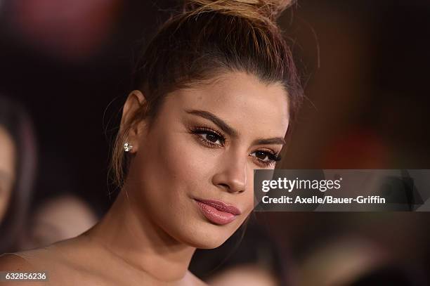 Model Ariadna Gutierrez arrives at the premiere of 'xXx: Return of Xander Cage' at TCL Chinese Theatre IMAX on January 19, 2017 in Hollywood,...