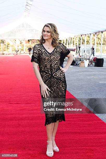 Actress Missi Pyle attends the Red Carpet Roll-Out, Ceremony & BTS during The 23rd Annual Screen Actors Guild Awards at The Shrine Expo Hall on...