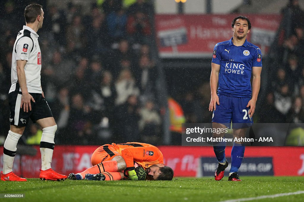 Derby County v Leicester City - The Emirates FA Cup Fourth Round