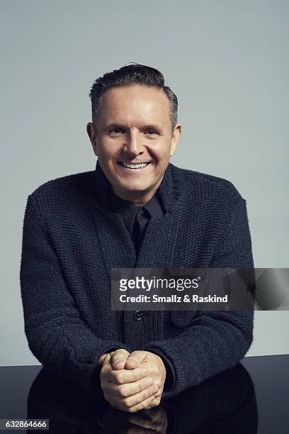 Mark Burnett poses for a portrait at the 2017 People's Choice Awards at the Microsoft Theater on January 18, 2017 in Los Angeles, California.