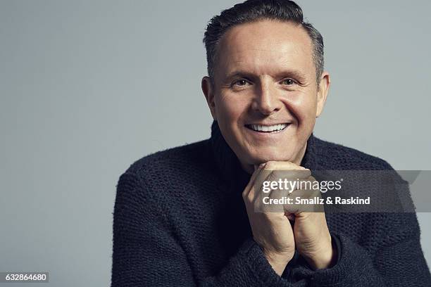 Mark Burnett poses for a portrait at the 2017 People's Choice Awards at the Microsoft Theater on January 18, 2017 in Los Angeles, California.