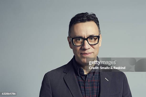 Fred Armisen poses for a portrait at the 2017 People's Choice Awards at the Microsoft Theater on January 18, 2017 in Los Angeles, California.