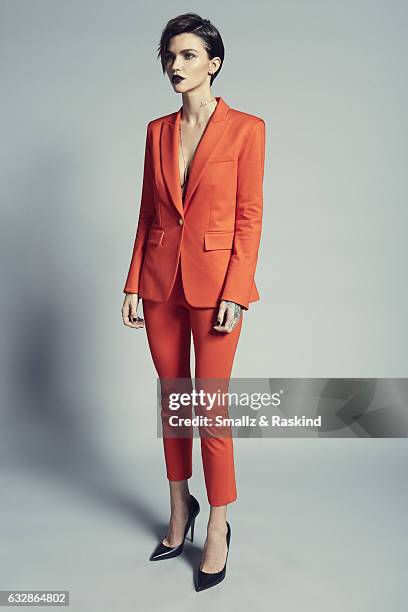Ruby Rose Standing 109 Ruby Rose Portrait Session Stock Photos, High-Res Pictures, and ...