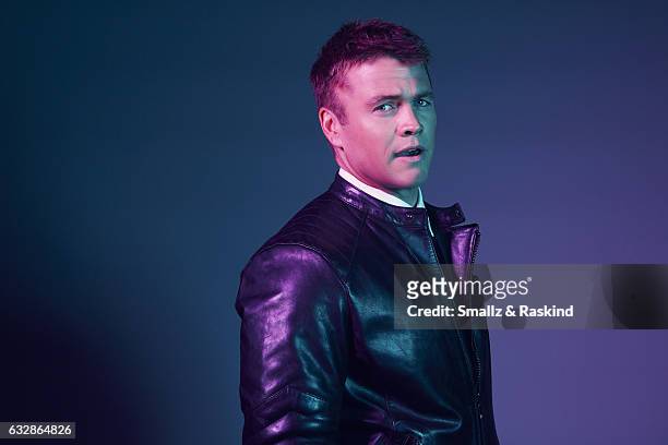 Luke Hemsworth poses for a portrait at the 2017 People's Choice Awards at the Microsoft Theater on January 18, 2017 in Los Angeles, California.