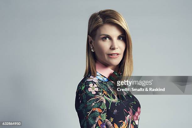 Lori Loughlin poses for a portrait at the 2017 People's Choice Awards at the Microsoft Theater on January 18, 2017 in Los Angeles, California.