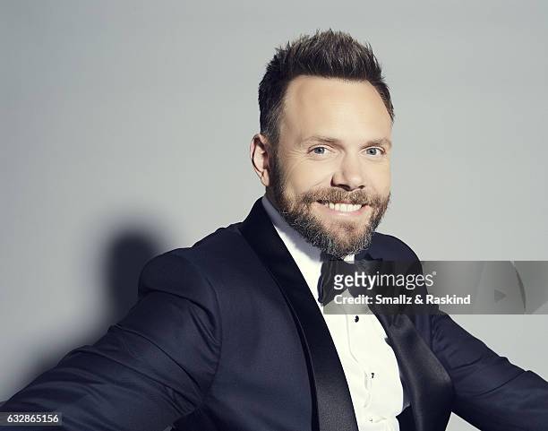 Joel McHale poses for a portrait at the 2017 People's Choice Awards at the Microsoft Theater on January 18, 2017 in Los Angeles, California.