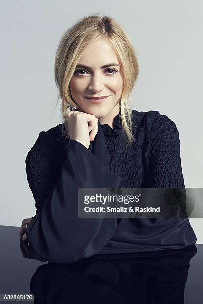 Emily Wickersham poses for a portrait at the 2017 People's Choice Awards at the Microsoft Theater on January 18, 2017 in Los Angeles, California.