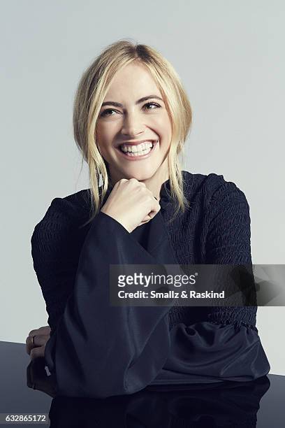 Emily Wickersham poses for a portrait at the 2017 People's Choice Awards at the Microsoft Theater on January 18, 2017 in Los Angeles, California.