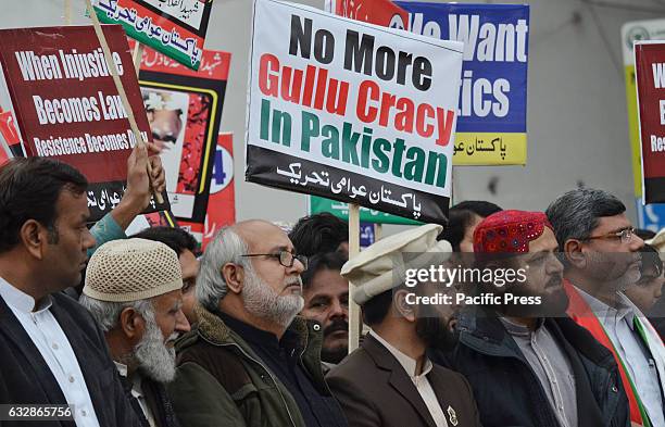 Pakistan Awami Tehreek (Pat) Photos and Premium High Res Pictures ...