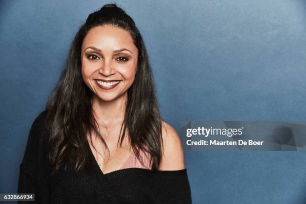 Danielle Nicolet of the film 'Deidra & Laney Rob A Train' poses for a portrait at the 2017 Sundance Film Festival Getty Images Portrait Studio...