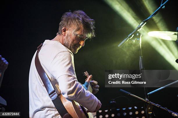 King Creosote performs at The Old Fruit Market as part of the Celtic Connections festival on January 27, 2017 in Glasgow, United Kingdom.