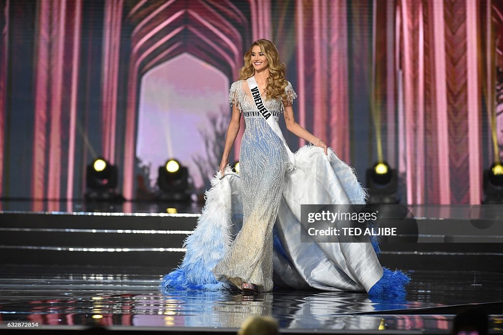 PHILIPPINES-ENTERTAINMENT-MISS UNIVERSE
