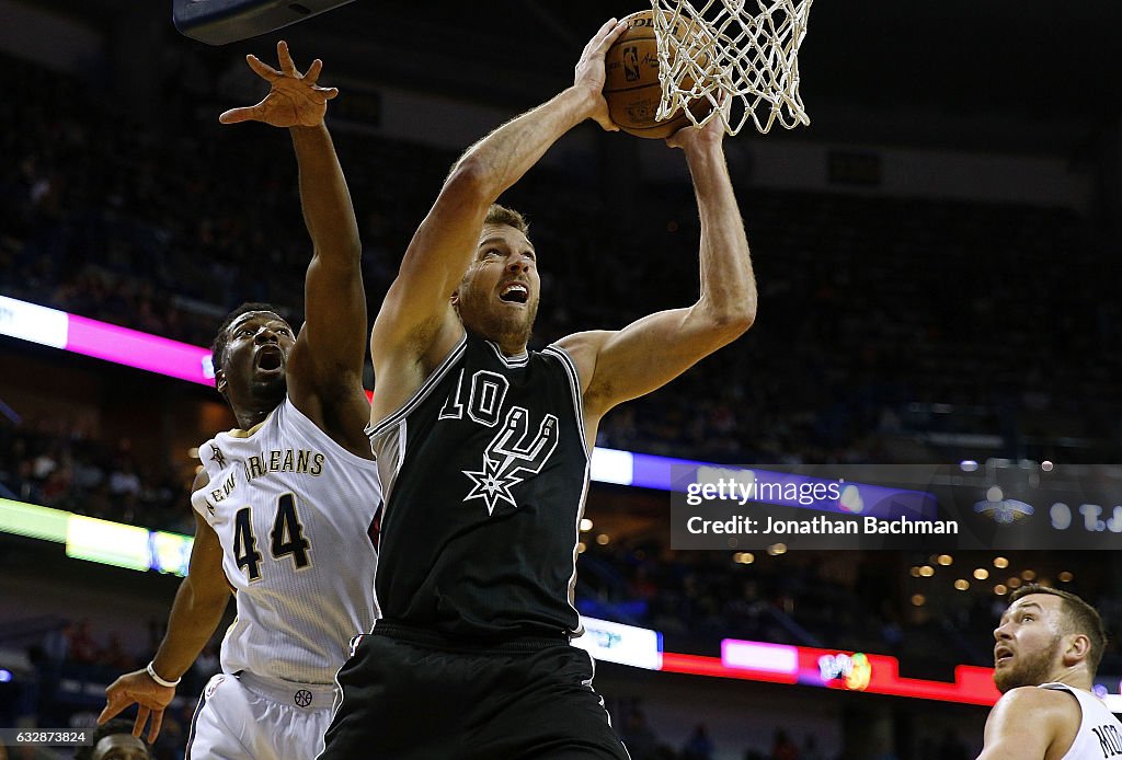 San Antonio Spurs v New Orleans Pelicans