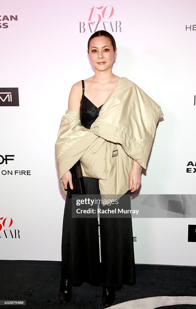 Harper's BAZAAR celebrates 150 Most Fashionable Women at Sunset Tower presented by TUMI in partnership with American Express, La Perla and Hearts On Fire