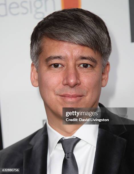 Editor Tom Cross attends the 67th Annual ACE Eddie Awards at The Beverly Hilton Hotel on January 27, 2017 in Beverly Hills, California.