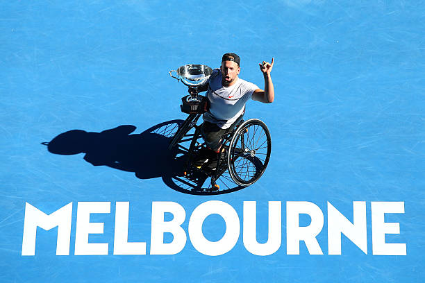 AUS: Australian Open 2017 Wheelchair Championships