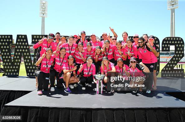 WBBL Final - Scorchers v Sixers WBBL Final - Scorchers v Sixers