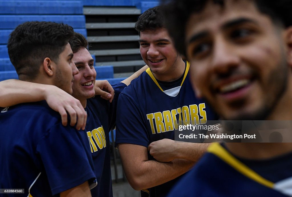 Fordson HIgh School Boy's Basketball Team