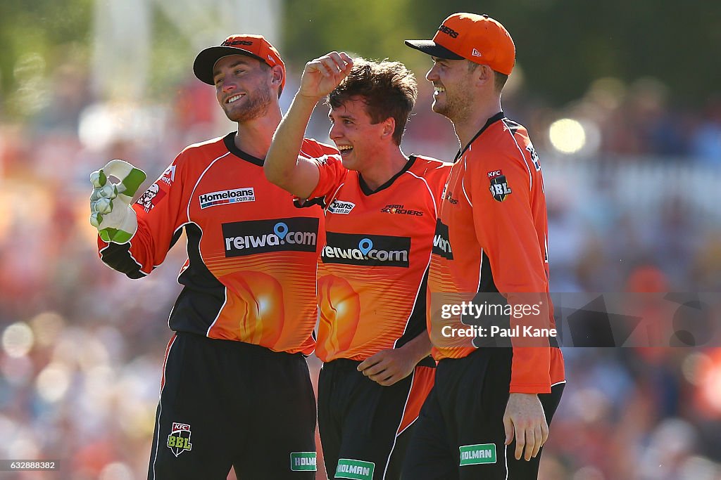 Big Bash League - Final: Scorchers v Sixers