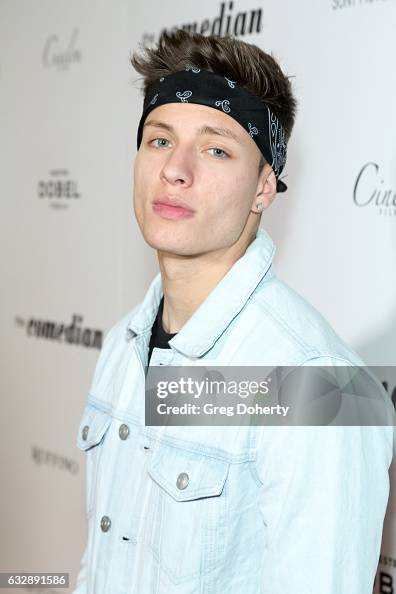 Matty Rife Comedian Matt Rife arrives for the Premiere Of Sony Pictures... News ...