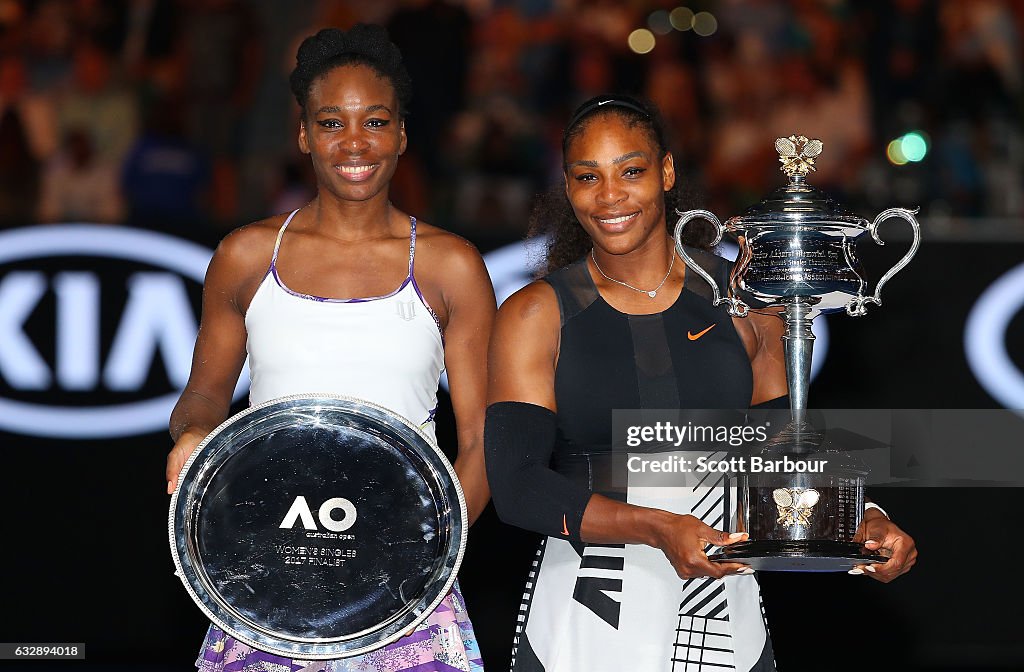 2017 Australian Open - Day 13