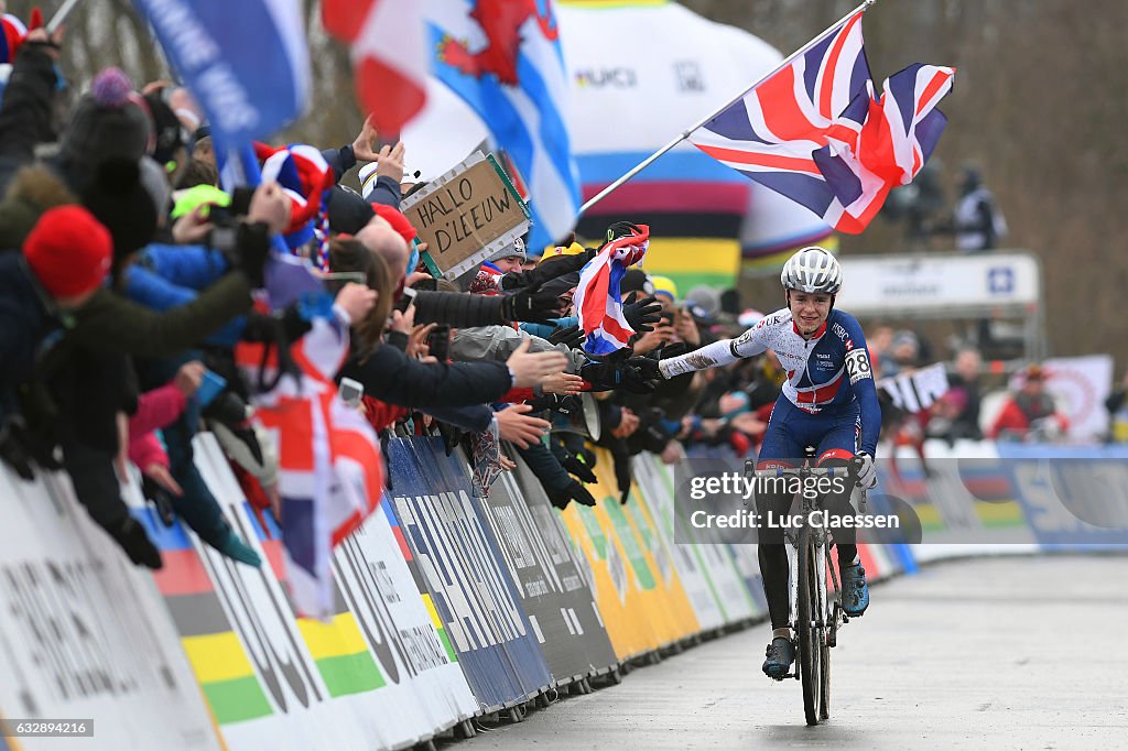 Cyclocross : 68th World Championships Bieles (Lux) 2017 / Men Junior