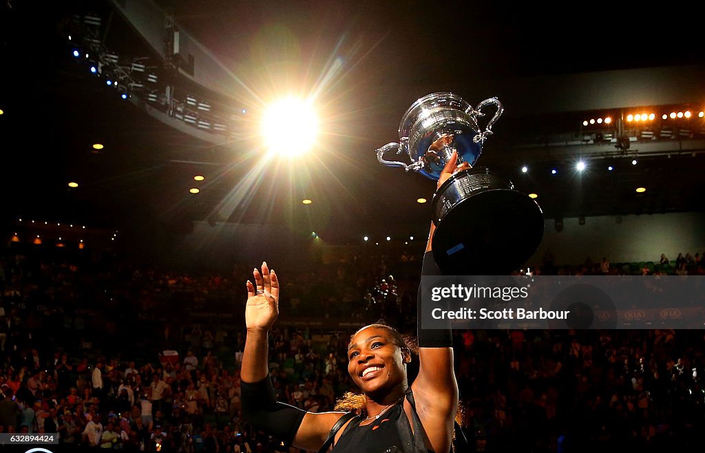 2017 Australian Open - Day 13