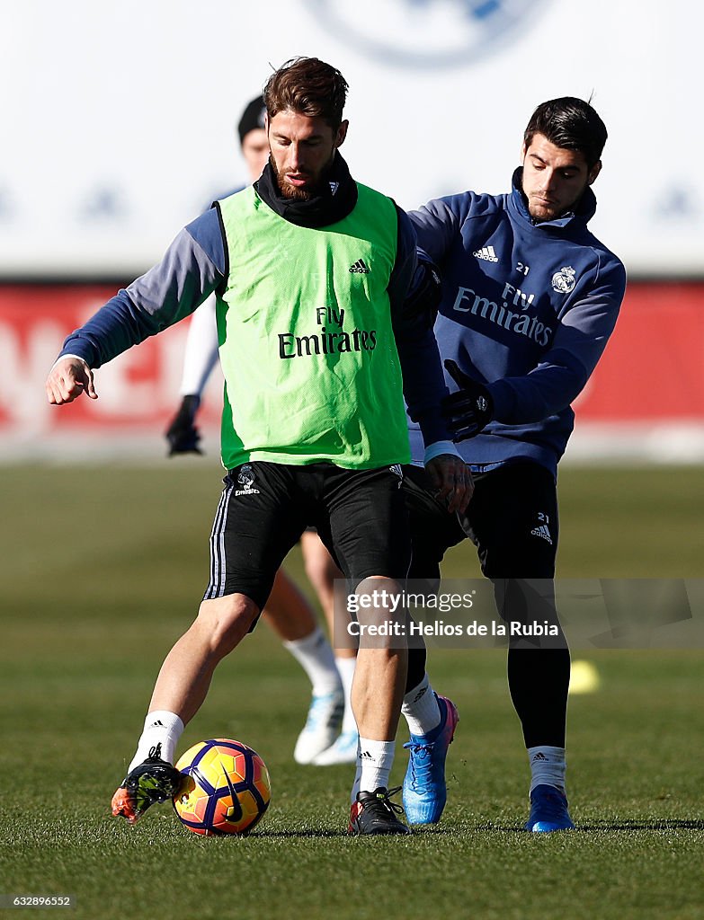 Real Madrid Training and Press Conference