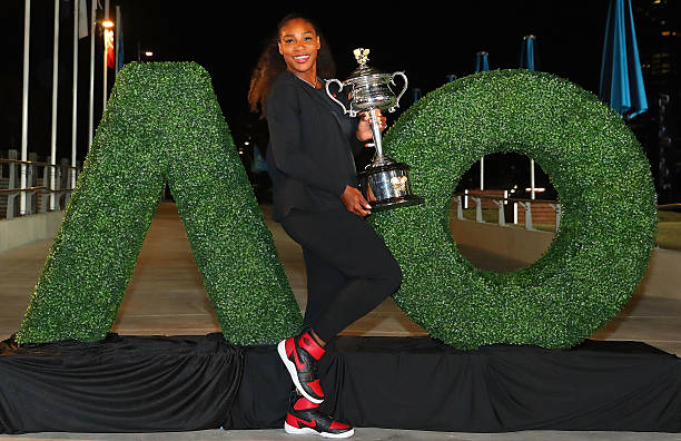 AUS: Australian Open 2017 - Women's Champion Photocall