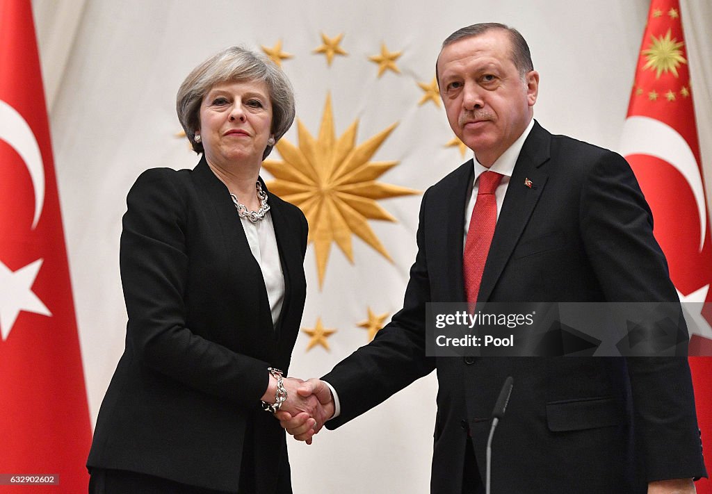 British Prime Minister Visits Turkey