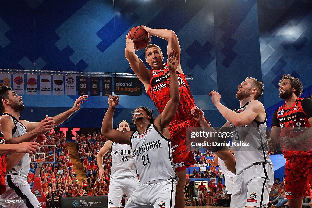 NBL Rd 17 - Perth v Melbourne