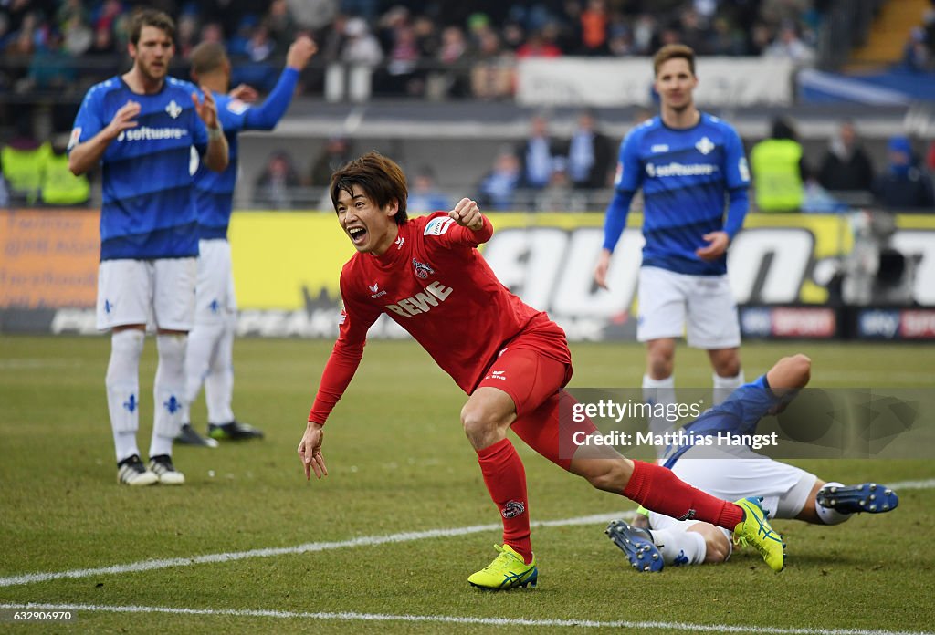 SV Darmstadt 98 v 1. FC Koeln - Bundesliga