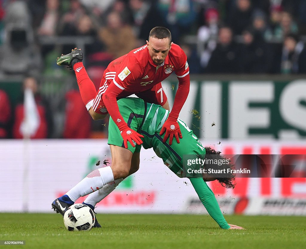 Werder Bremen v Bayern Muenchen - Bundesliga