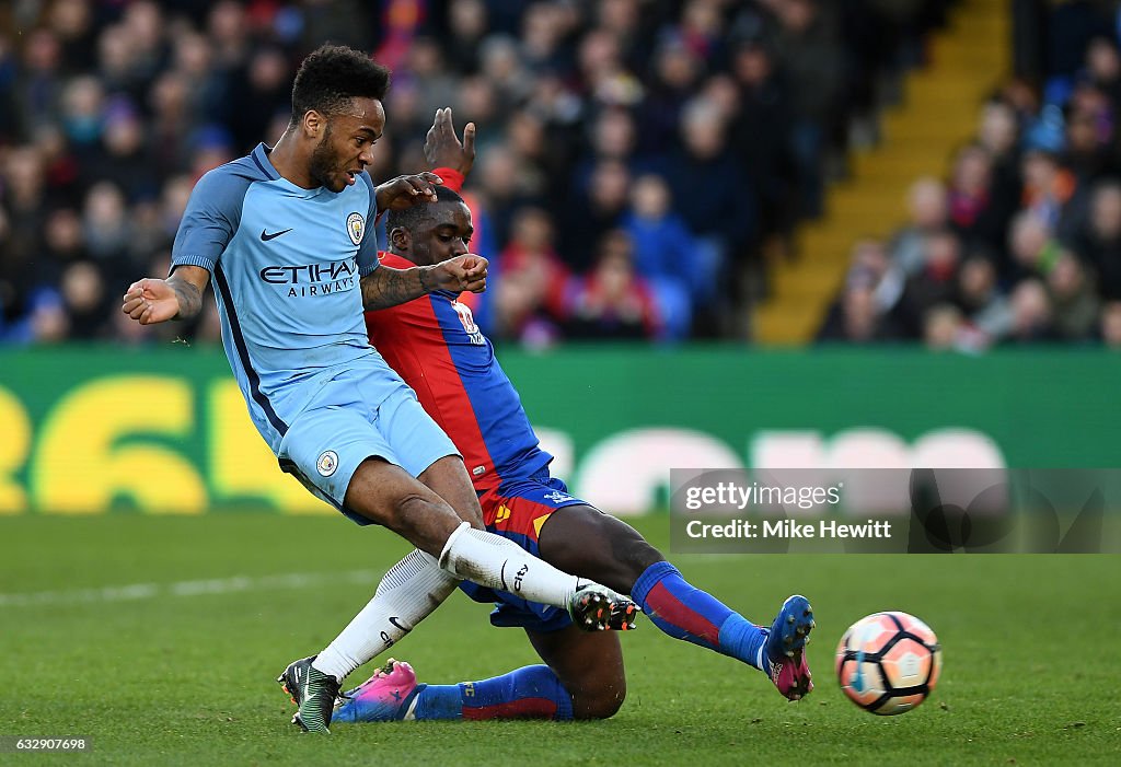 Crystal Palace v Manchester City - The Emirates FA Cup Fourth Round