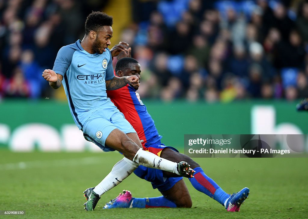 Crystal Palace v Manchester City - Emirates FA Cup - Selhurst Park