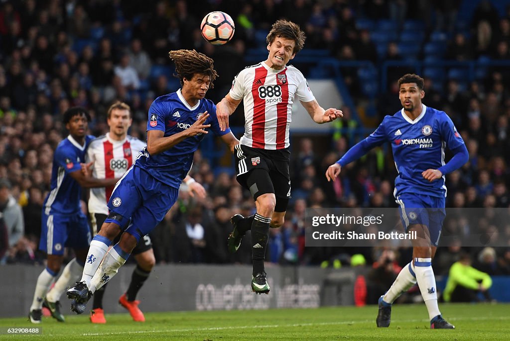 Chelsea v Brentford - The Emirates FA Cup Fourth Round