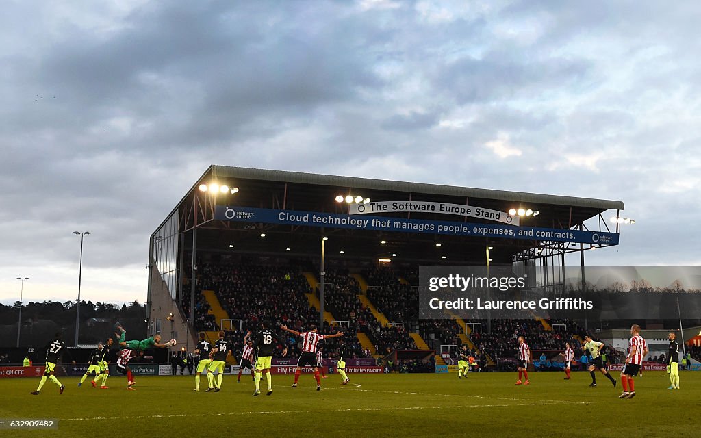 Lincoln City v Brighton & Hove Albion - The Emirates FA Cup Fourth Round