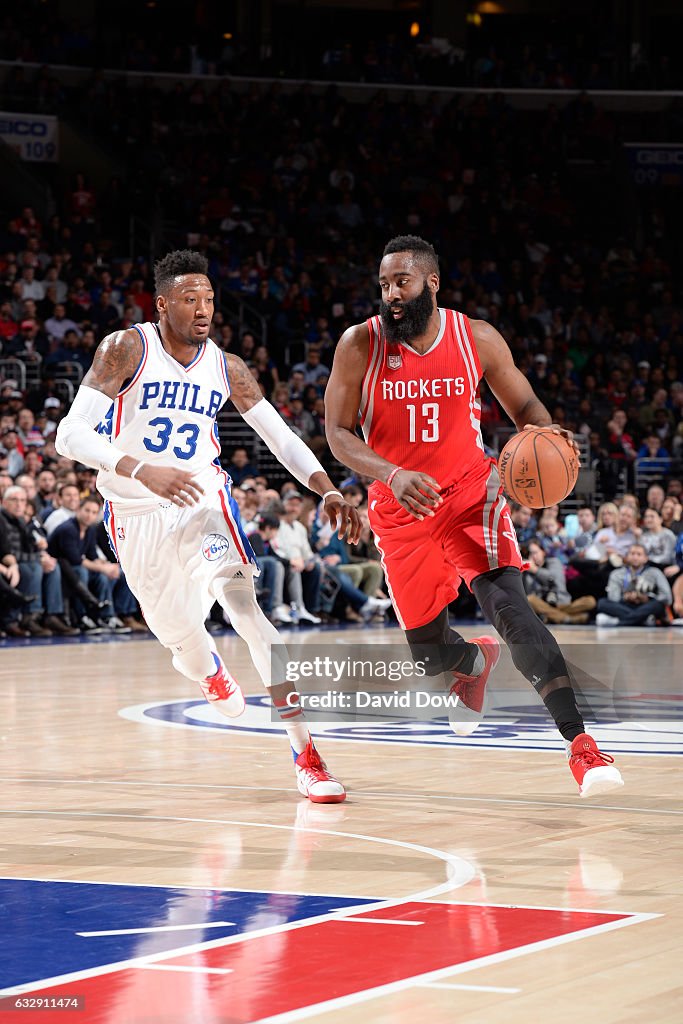 Houston Rockets v Philadelphia 76ers