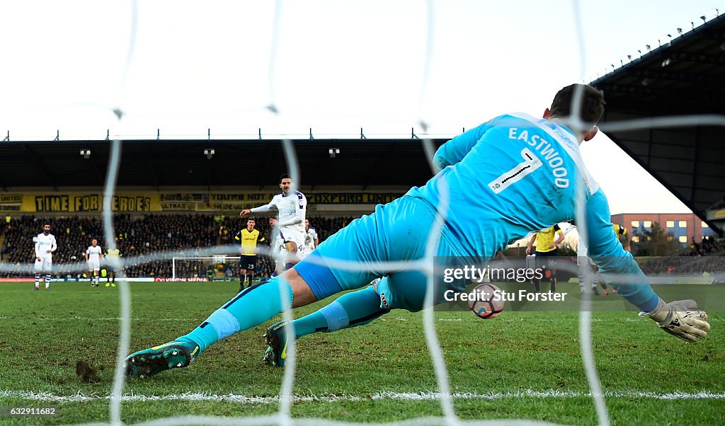 Oxford United v Newcastle United - The Emirates FA Cup Fourth Round