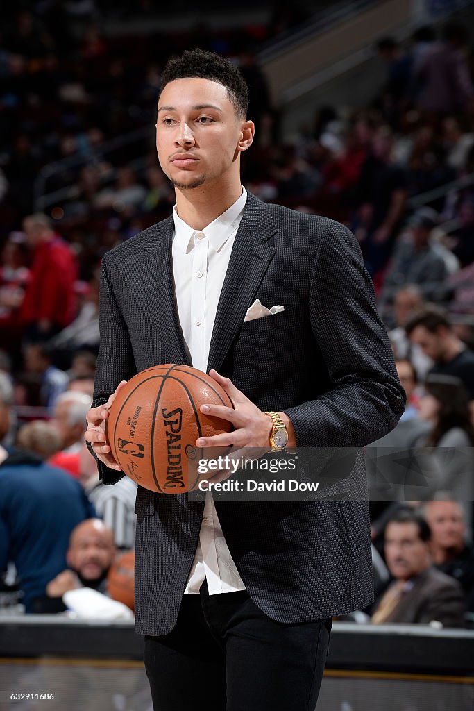 Houston Rockets v Philadelphia 76ers