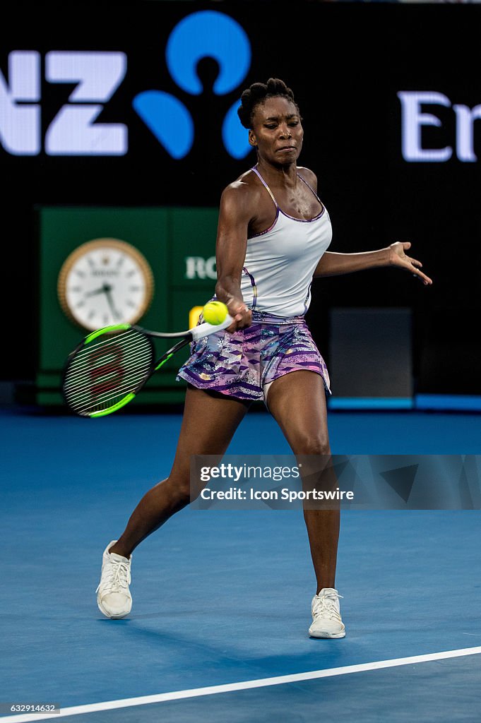 TENNIS: JAN 28 Australian Open