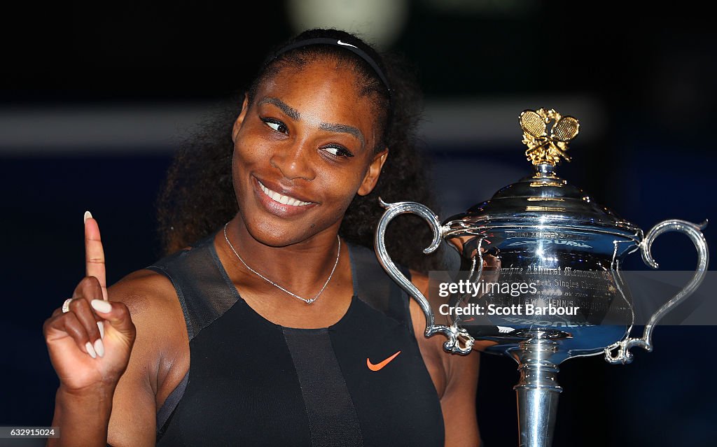 2017 Australian Open - Day 13