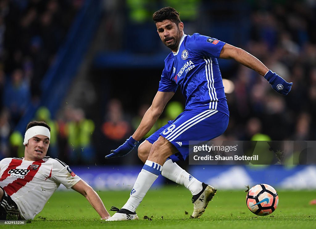 Chelsea v Brentford - The Emirates FA Cup Fourth Round