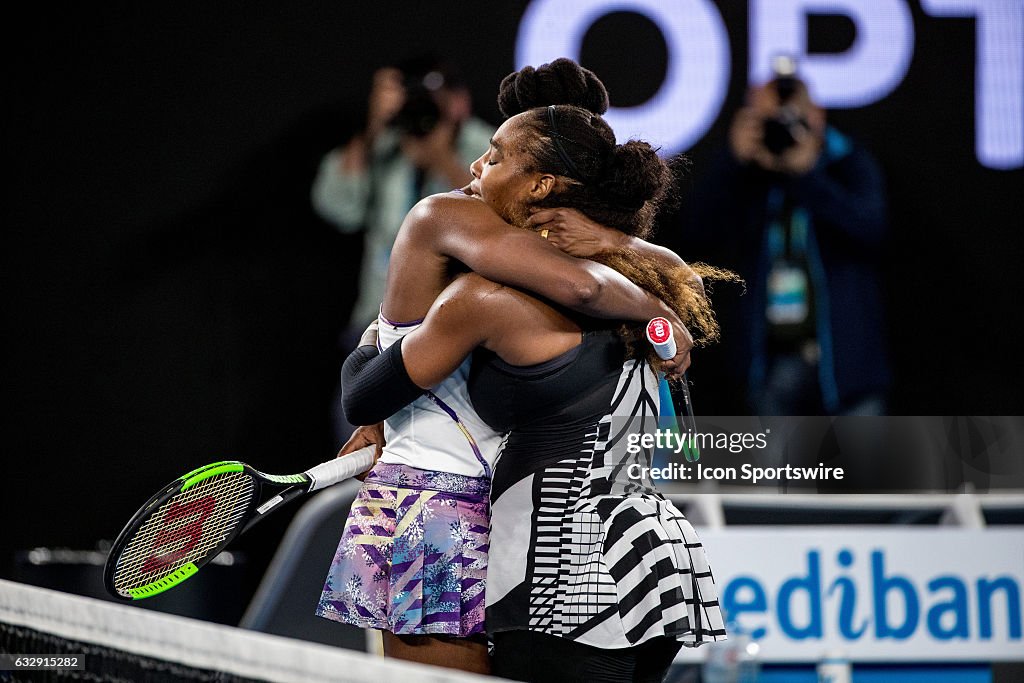 TENNIS: JAN 28 Australian Open