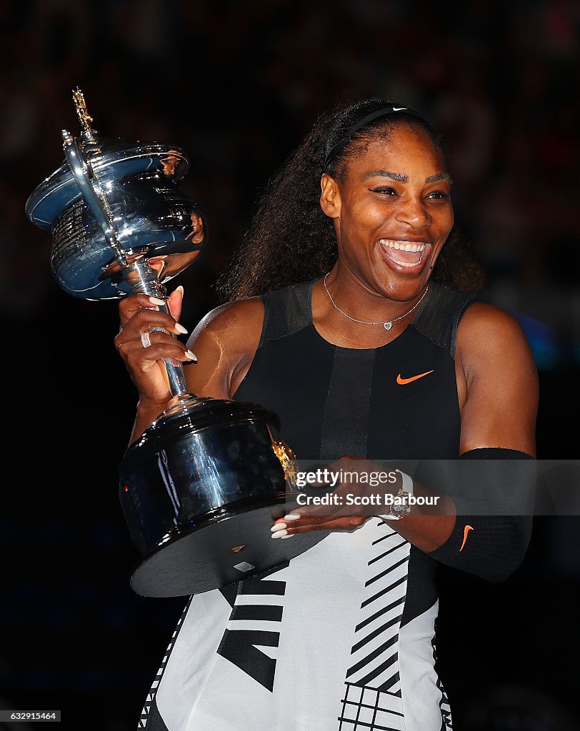 2017 Australian Open - Day 13