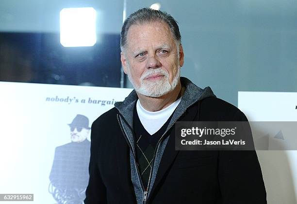 Director Taylor Hackford attends the premiere of "The Comedian" at Pacific Design Center on January 27, 2017 in West Hollywood, California.