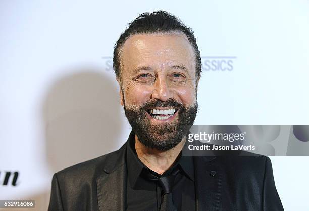 Comedian Yakov Smirnoff attends the premiere of "The Comedian" at Pacific Design Center on January 27, 2017 in West Hollywood, California.
