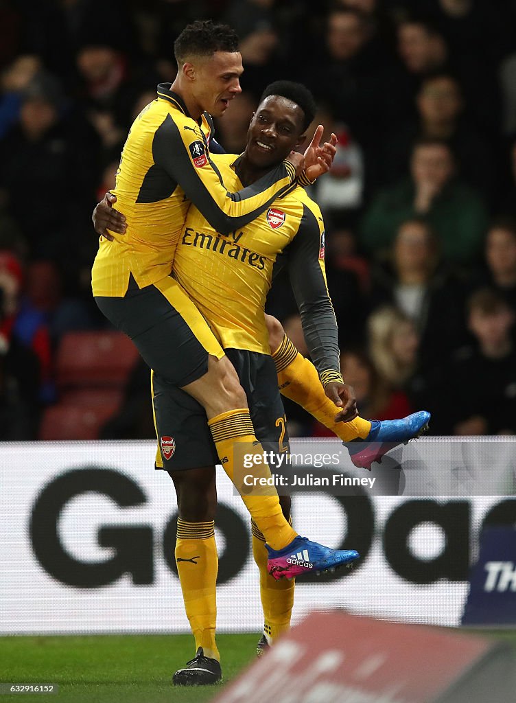 Southampton v Arsenal - The Emirates FA Cup Fourth Round
