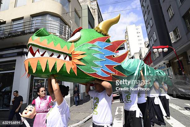 Bairro da Liberdade, in central São Paulo, celebrates Chinese New Year this weekend. The party arrives at its 12th edition with the arrival of the...
